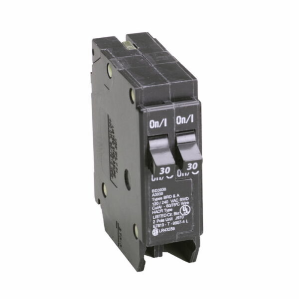 BD DPLX BKR 2-30A/1P 120/240V