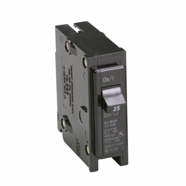 BR BRKR 25A/1P 120/240V 10K