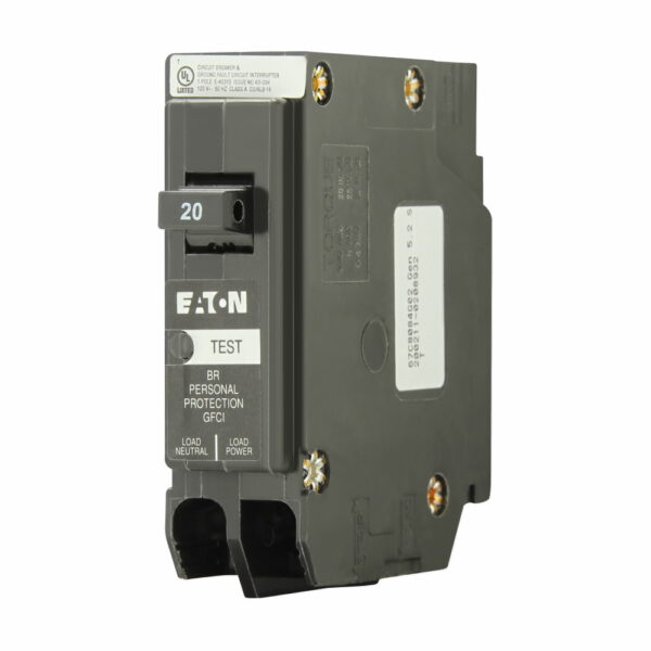 BR 5mA GFI BKR 20A/1P GFTCB120