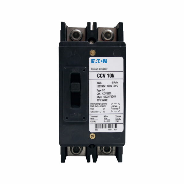 200AMP 2POLE BREAKER