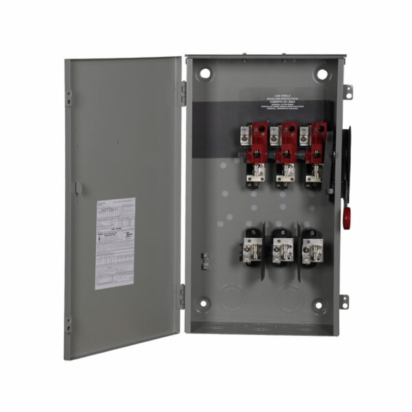 200A/3P HD Fusible Safety 600V