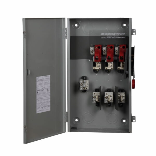 200A/3P HD FUSBLE S SWTCH 600V