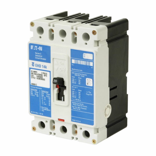 20A 3POLE 480V