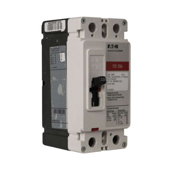 80A 2POLE FD BREAKER