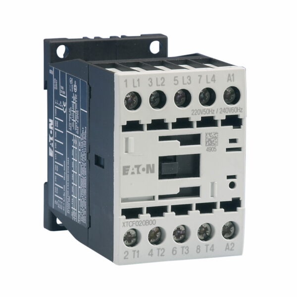 4POLE CONTACTOR 20A/AC-1,AC-OP