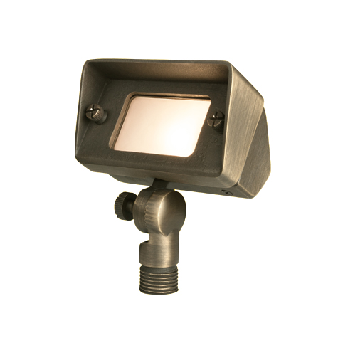 Brass Mini Flood Light