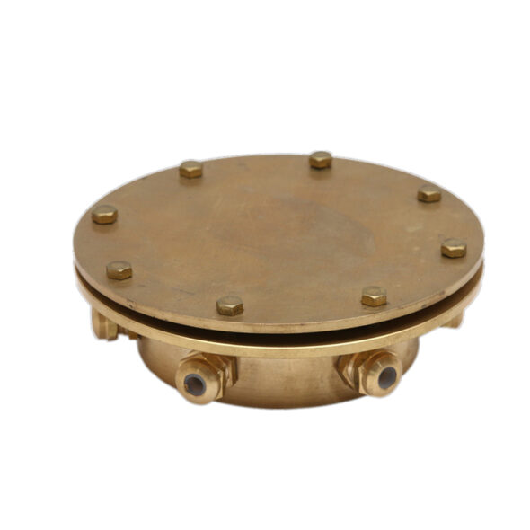 8-Port Under Water Brass Box