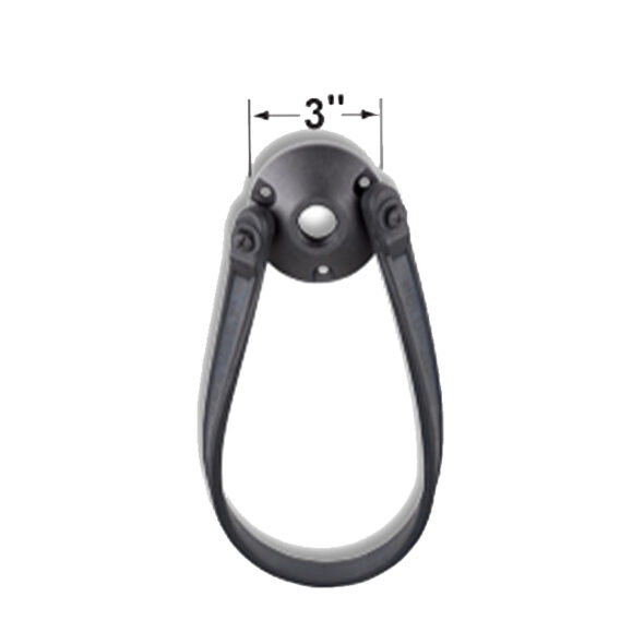 Alum SurfaceTree Mount W/Strap