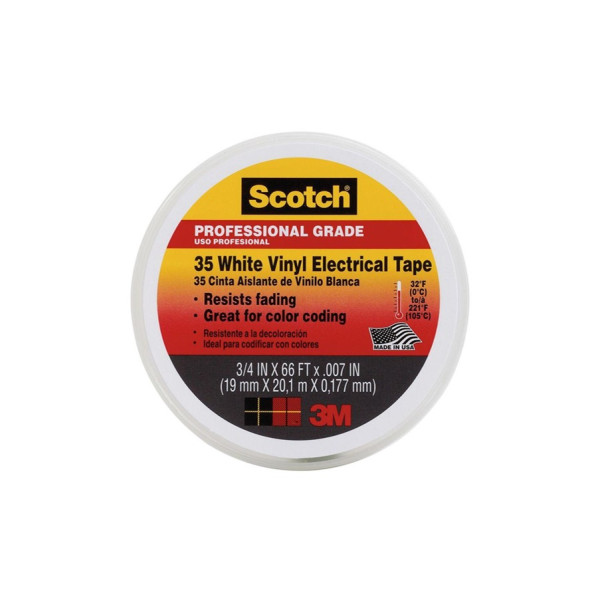 3/4'' X66FT 35 ELECTRICAL TAPE