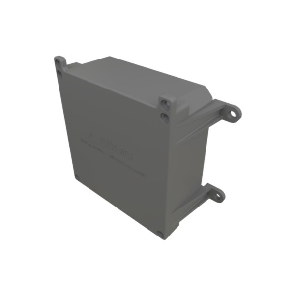 8X8X7 PLASTIC BOX