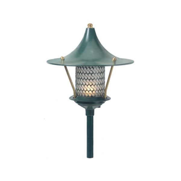 Aluminum Flair Area Light w/St