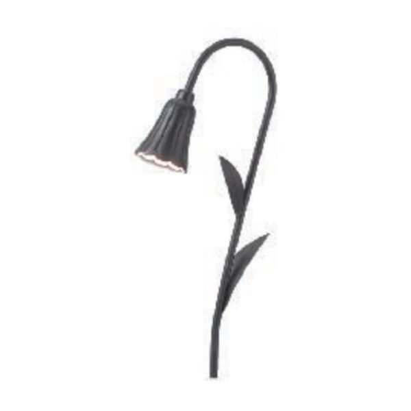 Aluminum Tulip Head Path Light