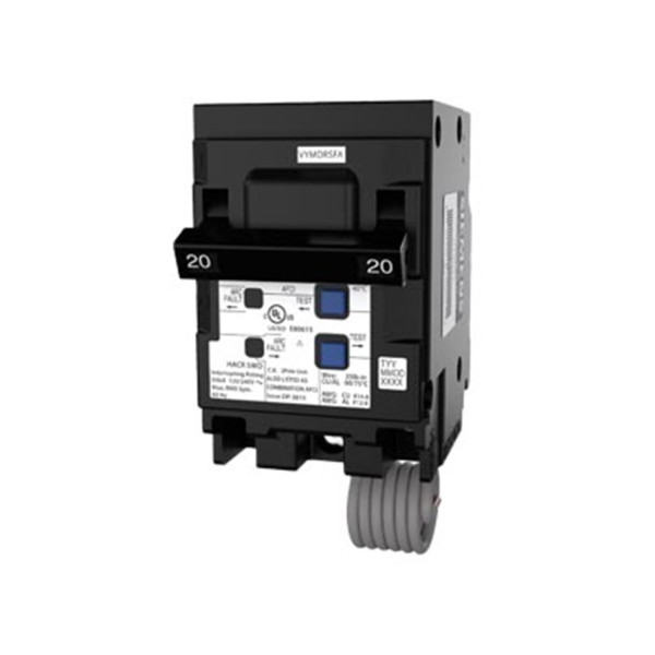 20A 2P CRCUT BREAKER ARC-FAULT