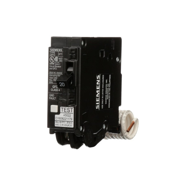 20A GFCI CIRC BREAKERS MP120GF