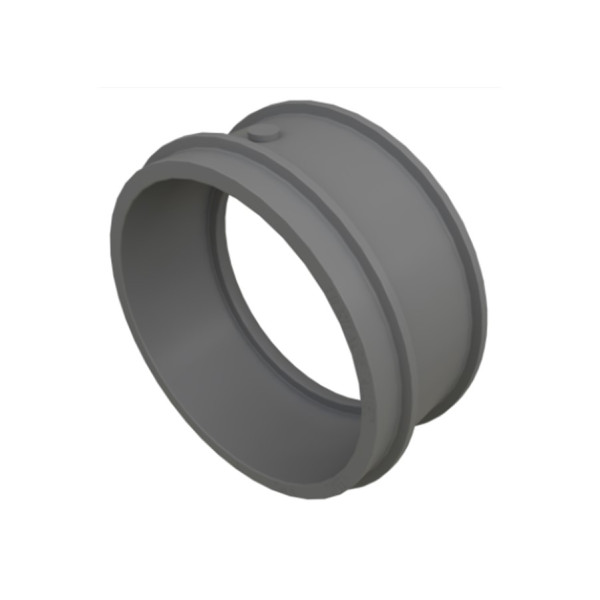 2-1/2" PVC BELL END