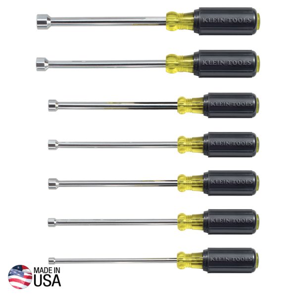 6'''' CUSH GRIP NUT DRIVER SET