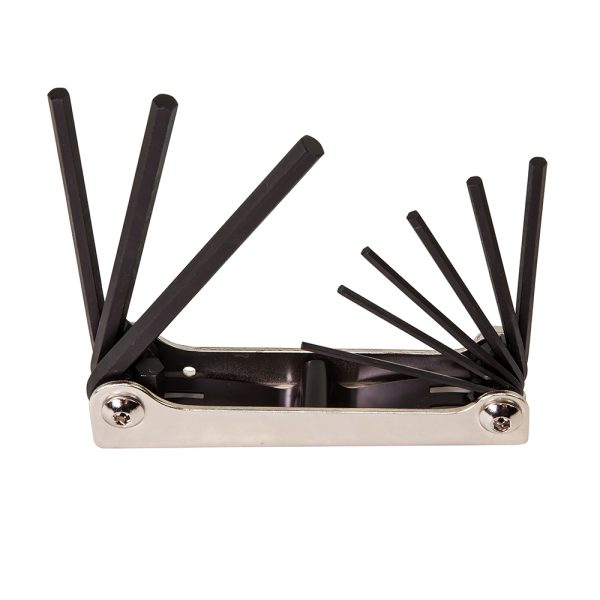 9-KEY FOLD HEX KEY SET