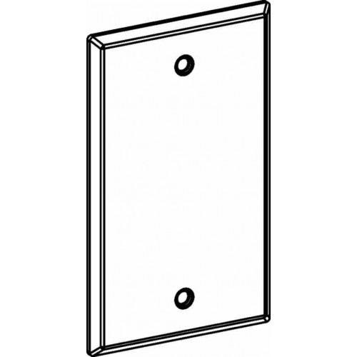 1-G W/P BLANK COVER