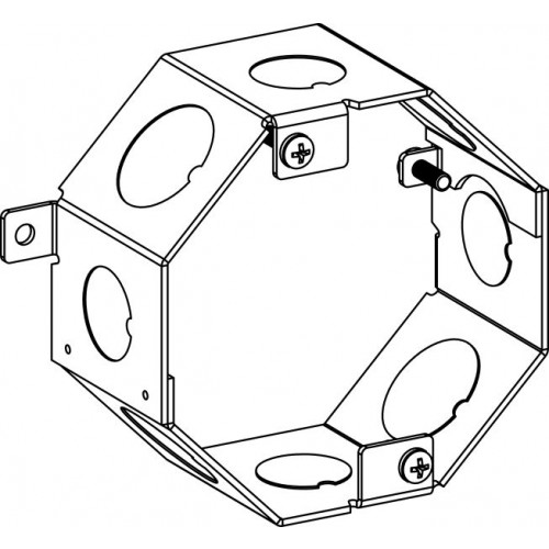 CONCRETE BOX 2'''' DEEP