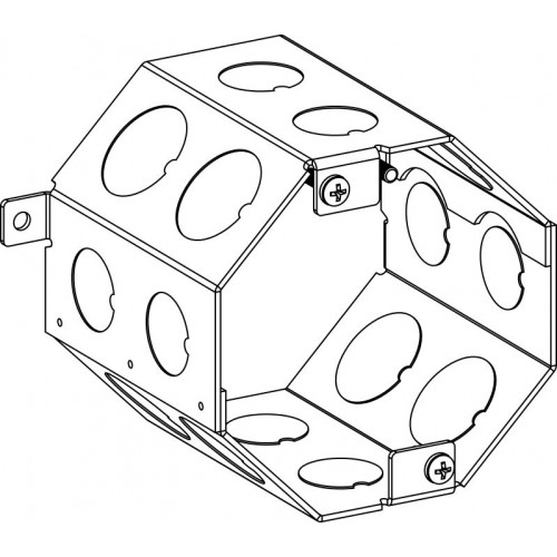 CONCRETE BOX 3-1/2'''' DEEP