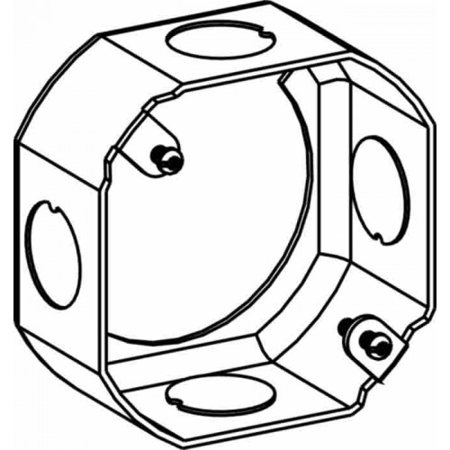 3'''' DRAWN OCT. STEEL EXT. BO