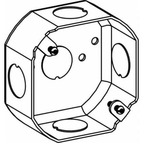 3'''' DRAWN OCT. STEEL BOX 1-1