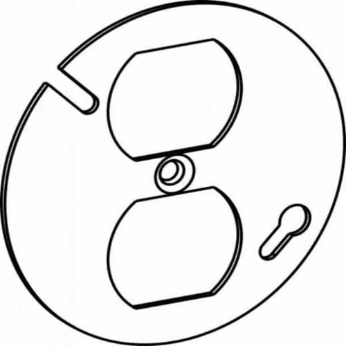 3'''' ROUND COVER FOR DUPLEX