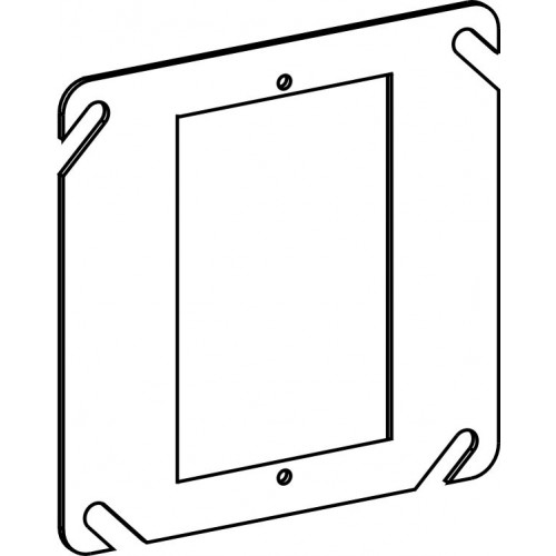 4S 1-G FLAT STEEL DEVICE RING