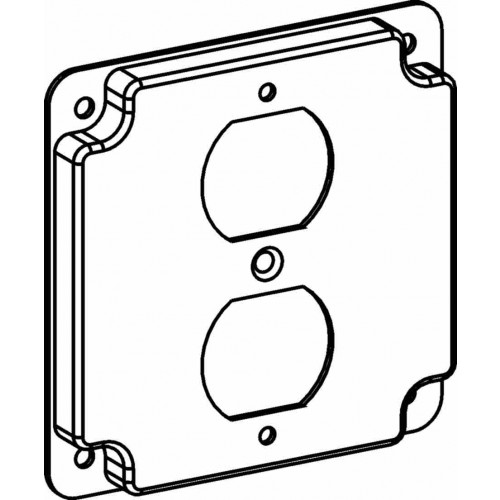 4S INDUSTRIAL COVER - DUPLEX R