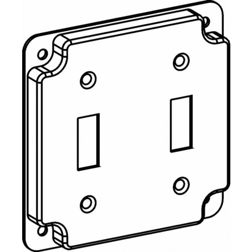 2G INDUSTRIAL TOGGLE COVER