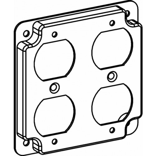 4S INDUSTRIAL COVER - 2 DUPLEX