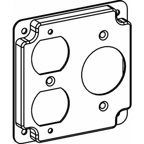 4S INDUSTRIAL COVER - DUPLEX /
