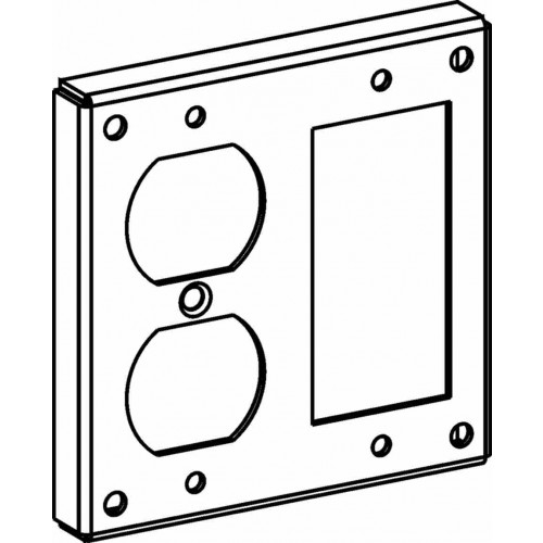 4S INDUSTRIAL COVER - DUPLEX /