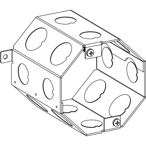 CONCRETE BOX 4'''' DEEP