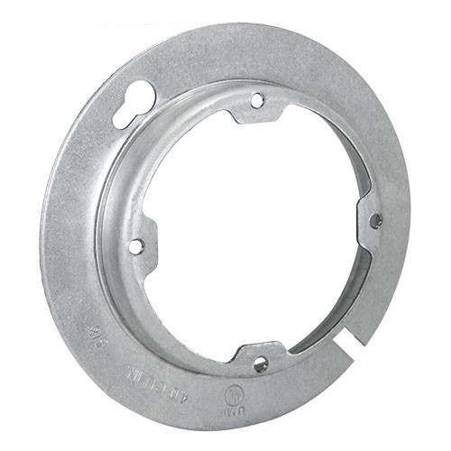 4'''' OCT. BOX STEEL COVER 5/8