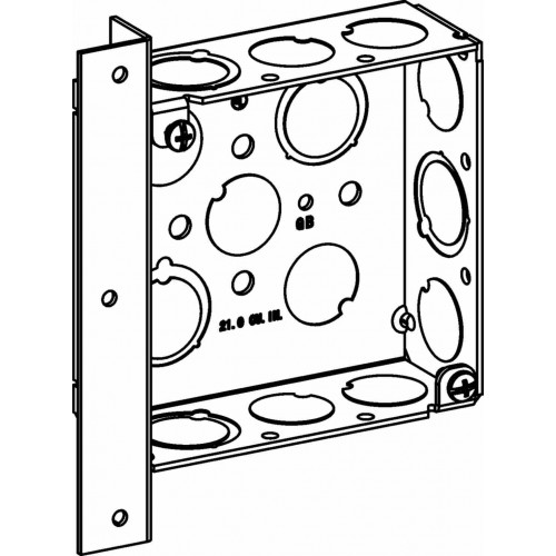4S BOX 1-1/2'''' DEEP + ANGLE