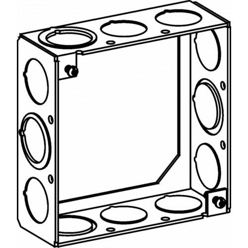 4S EXTENSION BOX 1-1/2'''' DEE