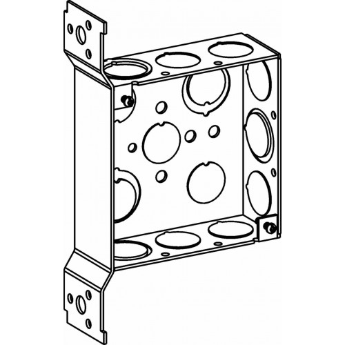 4S BOX 1-1/2'''' DEEP + BRACKE