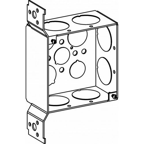 4S BOX 2-1/8'''' DEEP + BRACKE