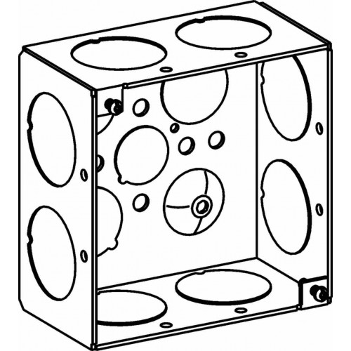4S BOX 2-1/8'''' DEEP 1'''' KO