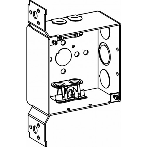 4S MC BOX 2-1/8'''' DEEP + BRA
