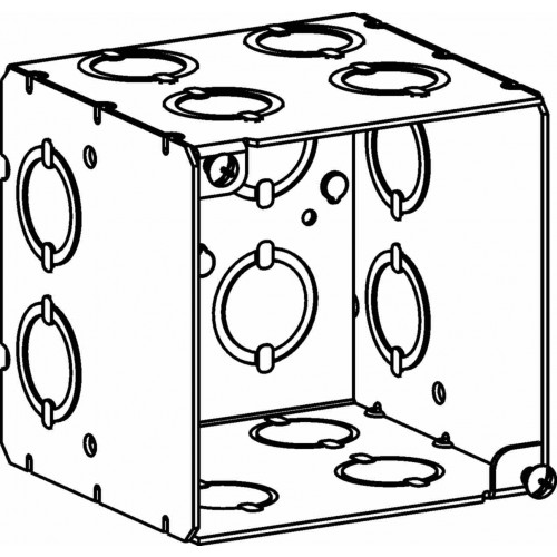 4SEDB-CKO 3-3/4" CAPACITY BOX
