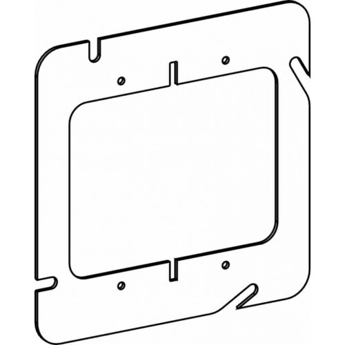 5S 2-G FLAT STEEL DEVICE RING