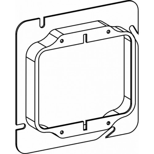 5S 2-G 2" RAISED STEEL DEVICE