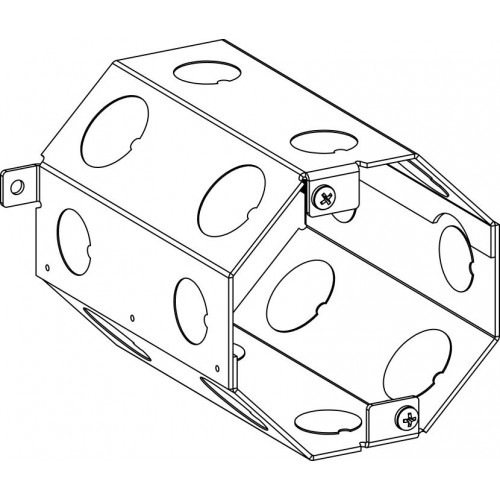 CONCRETE BOX 5'''' DEEP