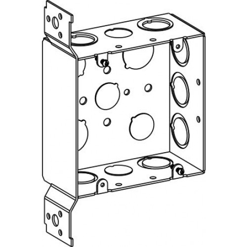 5S BOX 2-1/8" DEEP + BRACKET