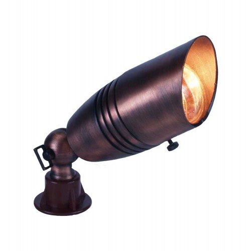 50W MR16 CAST BRASS FIXTURE -