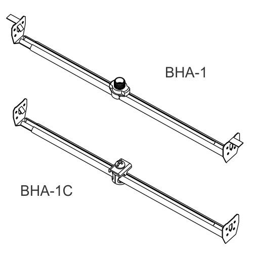 ADJUSTABLE BAR HANGER WITH CLI