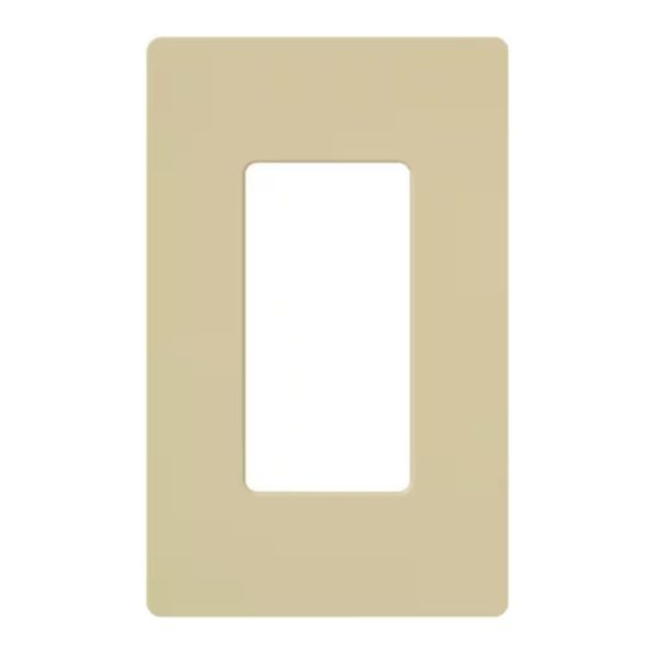 CLARO 1-GANG WALLPLATE