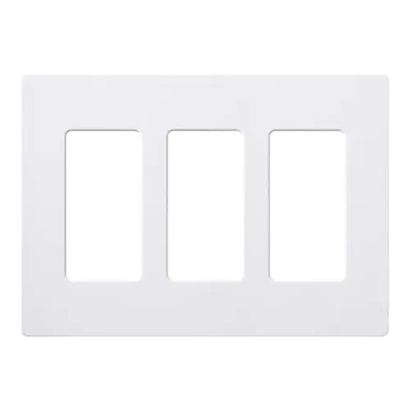 CLARO 3-GANG WALLPLATE